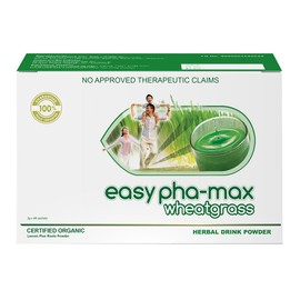 Organic Wheatgrass Powder – 100% Whole Plant with Leaves & Roots | Cold-Processed for Nutrient Retention, 100+ Vitamins, Amino Acids & Enzymes | Non-GMO & Soil-Free | 66 Travel-Ready Sachets