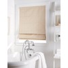 Curtainworks Jolie Window Shade, 23" W x 64" L, Linen