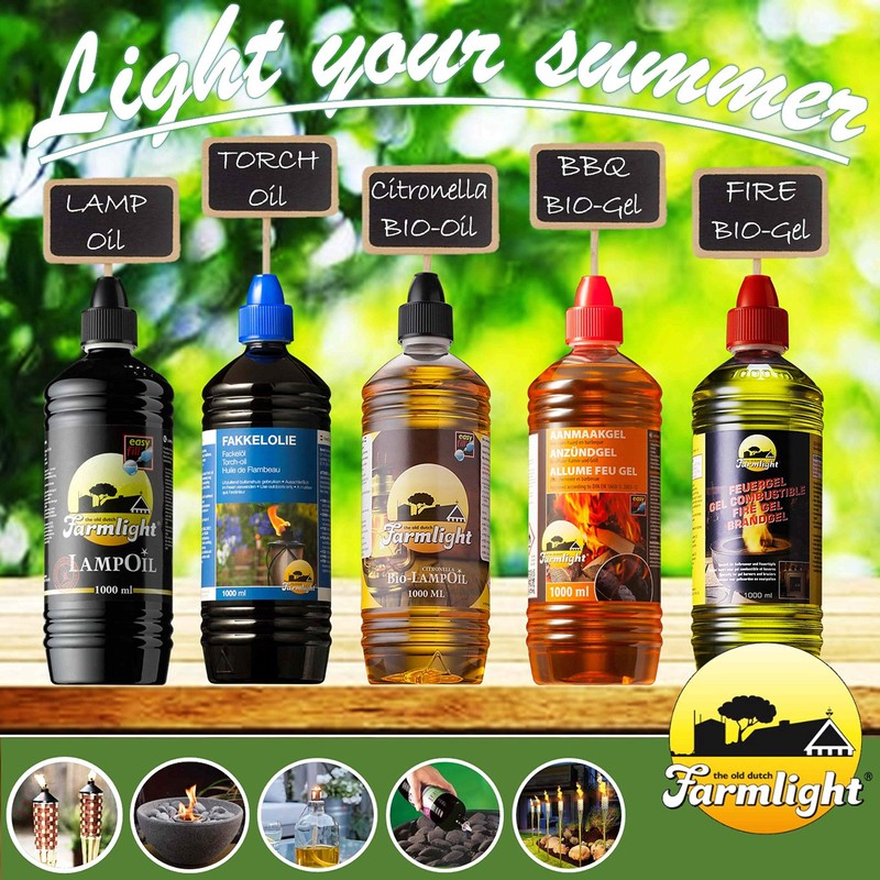 Farmlight Lampoil 1L Olio per Lampade