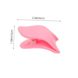 NOLITOY Ergonomic Eyelash Applicator Tweezers 5pcs False Lashes Clamp for Makeup Portable for Anywhere