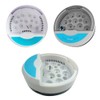 9 Eggs Incubator with Temperature Display, Egg Candler Light and
