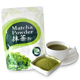 MONOJOY Matcha Powder Premium First Harvest Green Tea Powder Organic Café Style Sweetened Matcha Latte Premium Barista Crafted Mix (3.52 Ounce Pouch)