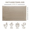 ALIBI Bath Mat Floor Towel| 1 Pack Super Soft &