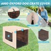 X-ZONE PET 30" Dog Crate Cover for Indoor/Outdoor - Heavy