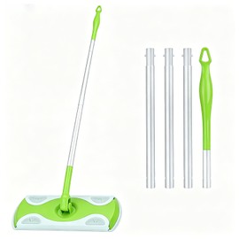 Mop Handle Compatible with Swiffer, Detachable Extra Long Mop Handle 4.3 ft