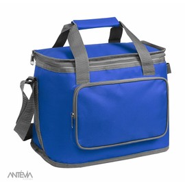 Antevia Cool Bag, 24.5 x 31 x 20 cm, More than 10 Models, Cool Box, Material: EVA Foam and Polyester, Colour: Blue (Cardil Blue)