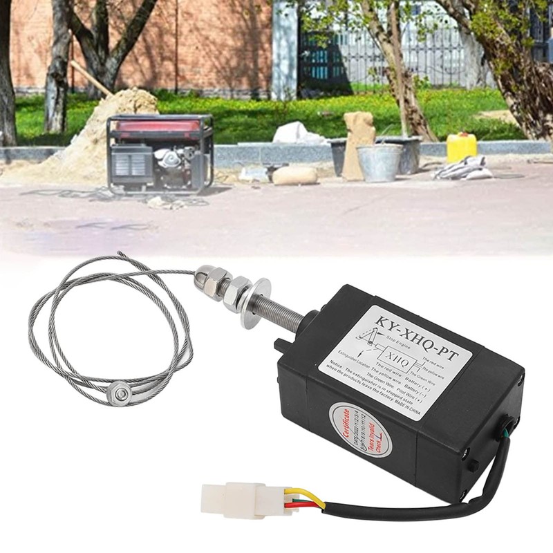 Solenoid Valve for Shutting Off the Diesel Engine Solenoid Valve