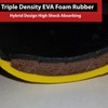 5-PC Triple Density CE Removable Armor For Motorcycle Street Biker