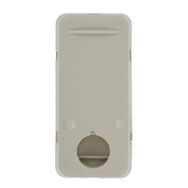 Leviton Offset Adapter Accessory for HB011 Occupancy Sensors, 1 Position, OSFLO-W, White