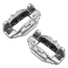 Funire Front Disc Brake Caliper Assembly with Bracket Compatible with