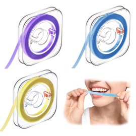 Zahn Schleifpapier 3 Bände Dental Polierstreifen Zahnschleifpapier für Zwischenräume Zahnband 4mm x 6m Zahnsteinentferner Mensch Für die Tiefenreinigung Der Mundhygiene