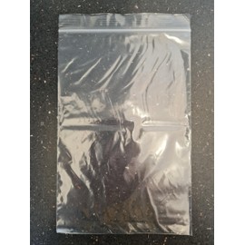 6" x 9" Strong Grip Seal Zip Lock Bags Made In UK Food Freezer Bag (100)