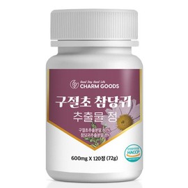 [Cham Goods] Gujeolcho Angelica root extract, 120 tablets, 1 box