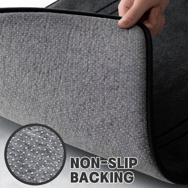 Non-Slip Bath Mat, Bathroom Rug, Soft Bath Mat, Absorbent Bath
