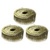 uxcell 1200 Count Siding Nails 2" x 0.083" 15-Degree Ring
