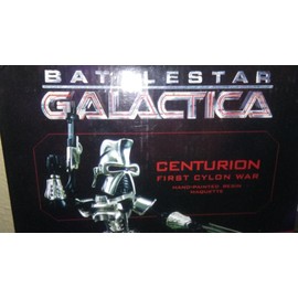 QMX Battlestar Galactica: Little Frakkin' Toasters Classic Cylon Centurion Maquette