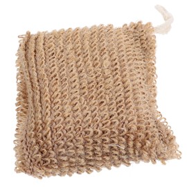 WOONEKY Exfoliating Bath Loofah Sponge Double Sided Shower Scrubber for Gentle Skin Cleansing for Daily Use Bathrooms Hotels and Spa present for Friends and Family