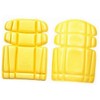 Caterpillar CAT Knee Pads, Yellow, size One Size