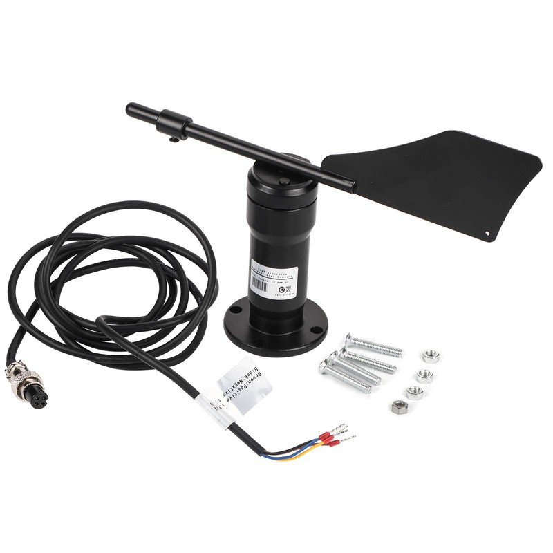 Natudeco Wind Direction Sensor, Aluminium Alloy, Wind Speed and Direction