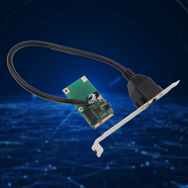 Mini PCIE LAN Card High Speed Transmission Single Port 2.5G