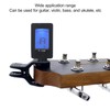 Guitar Tuner Clip On Multi Function High Accuracy Black Tuner