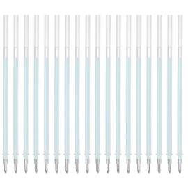 PATIKIL Quick Dry Glue Pen Refills Blue Ballpoint Pen Roller Glue Fine Pen Skin, Wrapbook Supplies Craft Skin, 18 PCS