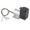 Micro Vacuum Pump Sturdy High Low Temperature Resistance Brushless Oil