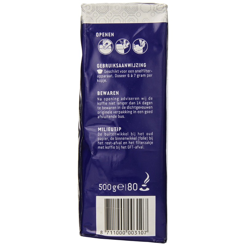 Douwe Egberts Aroma Rood Decaf Coffee, 17.6 Ounce