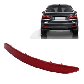 Reflector for Rear Bumper Right, Reflector for Rear Right Bumper ABS 63147315166 7315166 Replacement for F34 3 Series GRAN TURISMO