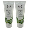 해피바스 어성초 모공 클렌징폼 200g 2개 Happy Bath Tea Tree