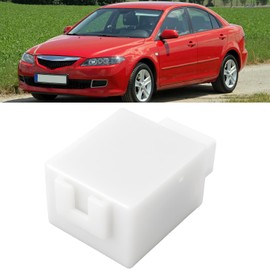 OTOTEC 7pin Car Turn Signal Relay GJ6A66830 3211224320 Compatible with Mazda MPV 2004-2006