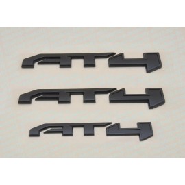 GMC 3Pieces 2019-2024 GMC SIERRA AT4 Emblem Kit for SIERRA 2500HD CANYON Yukon OEM