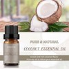 BURIBURI Vanilla Coconut Essential Oil Set, 2Pack Essential Oil Fragrance