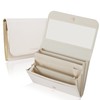 Mother and Child Health Handbook Case Leather Two-Person Use W16.5×H24×D3cm