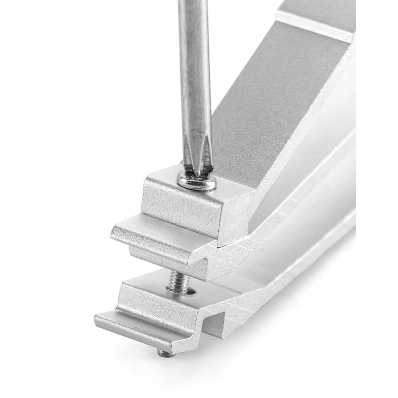 QWORK Cage Nut Insertion/Removal Tool for Installing or Removing Cage