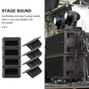 SUPVOX Speaker Carry Handle 8pcs Plastic Handles for Sound Equipment