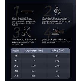 IUHFSIFS Smart Ring 4th Generation, Industry No.1 - Measurement Error 0, Sports Specific - SGS Certified, Smart Ring for Women Men Sleeping, Heart Rate, SpO2, IP68 Waterproof, 200 Modes for Android