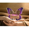 Gleevara Nana Gifts, Nana Christmas Gifts - Butterfly-Shaped Acrylic Plaque