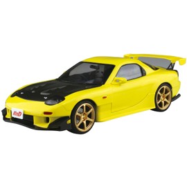 Aoshima Bunka Kyozai Initial D No.8 Awareness Takahashi FD3S RX-7 Project D Specification 1/24 Scale Plastic Model