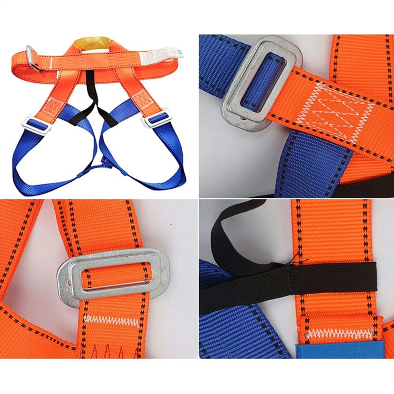 Rock Climbing Harness - Rappelling Equipment Half Body Outdoor Training