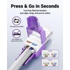 VCELINK CAT6 Tool-Free RJ45 Connector, No-Crimp Compact UTP Reusable Plug