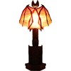Nemesis Now Shadow Wing Figurine (UK Plug), Resin, Red, Cast