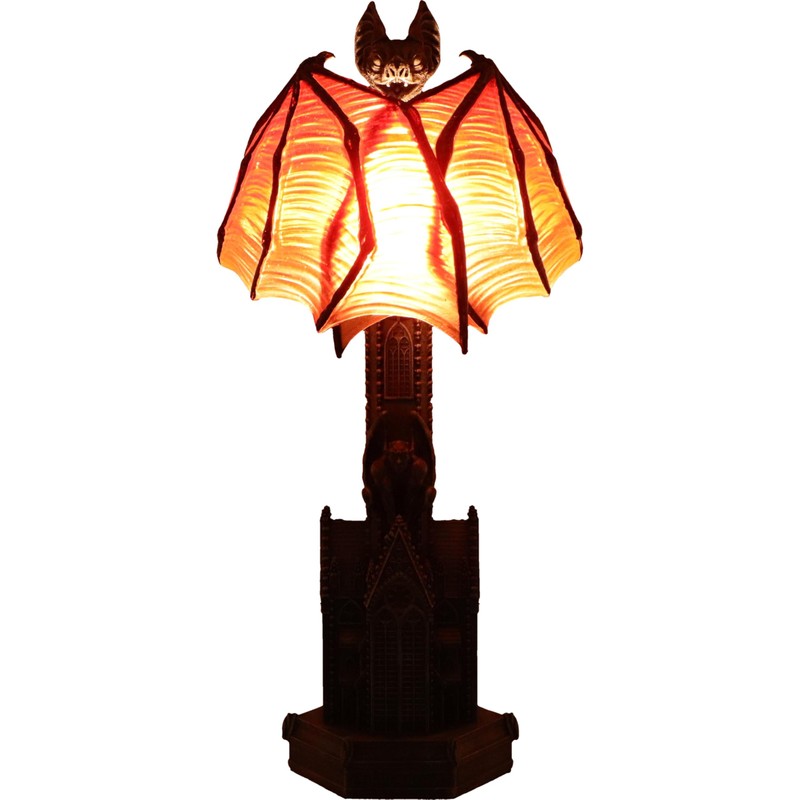 Nemesis Now Shadow Wing Figurine (UK Plug), Resin, Red, Cast