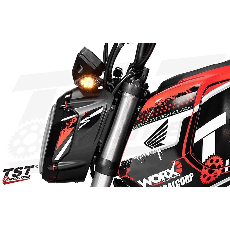 TST Grom (13-24) Dedicated Front LED Turn Signal with Dedicated