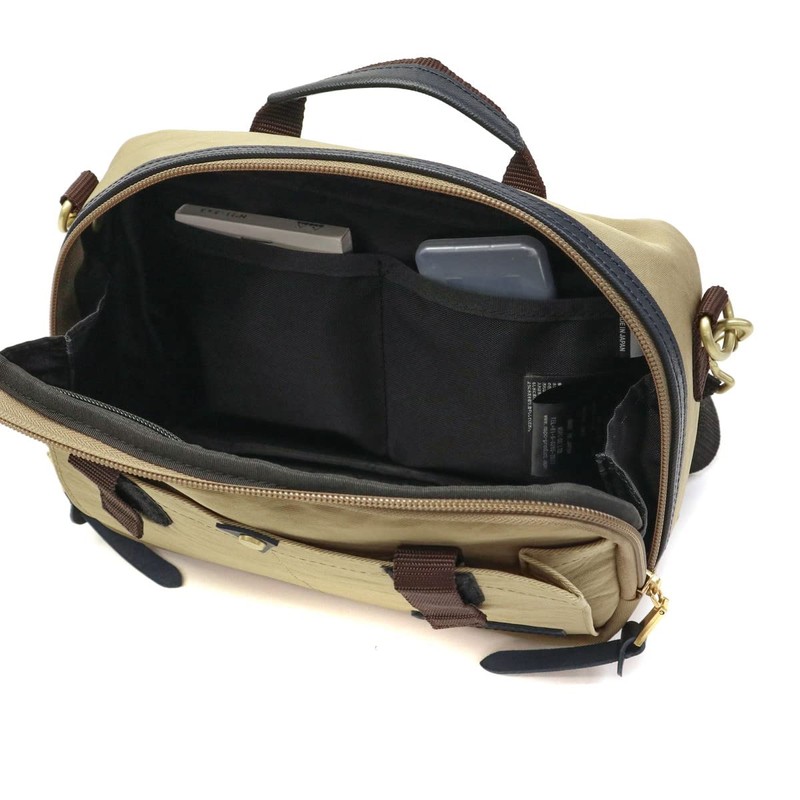 Masterpiece link 02347-v2-075B Men's Shoulder Bag, Navy B, Free Size