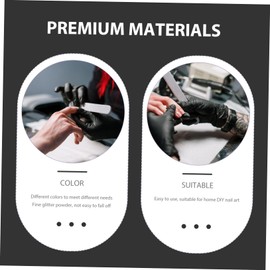 Baluue Nail Glitter Sequins for Nail Art Vibrant Colors for Festivals and Special Occasions for Creative Designs