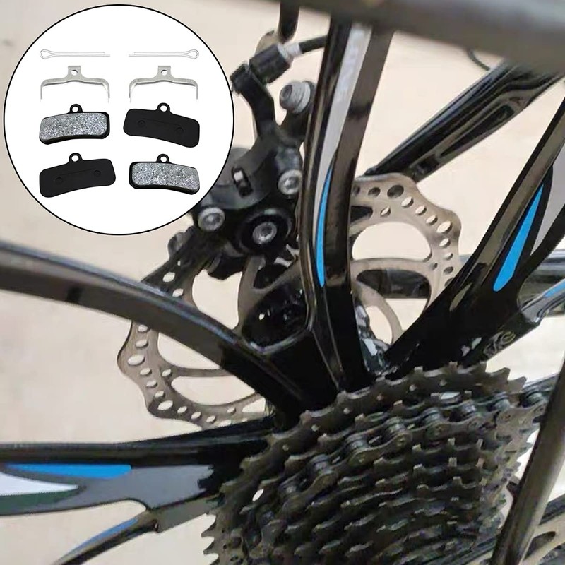 通用 85C2 Brake Pads for Bicycles, Acrylic