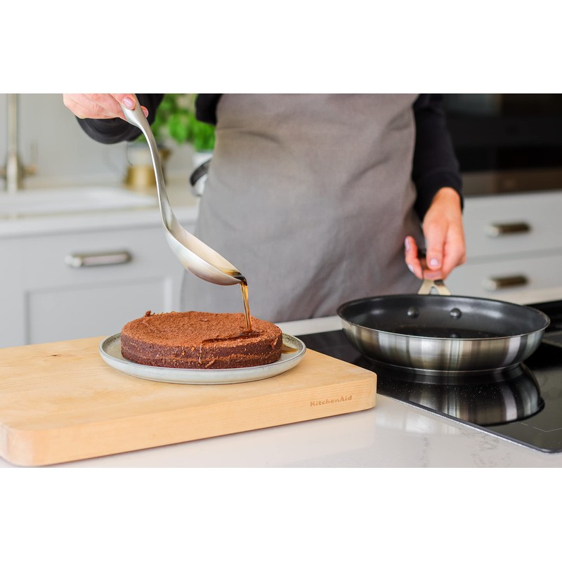 KitchenAid Premium Stainless Steel Basting Spoon