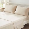 Anluoer Queen Comforter Set, Beige Tufted Bed in a Bag