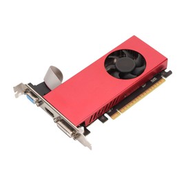 GTX 750 Ti Graphics Card, 4GB GDDR5 128Bit Game Graphic with Cooling Fan PCI Express 3.0 X16 Interface DVI and HDMI Output Interface